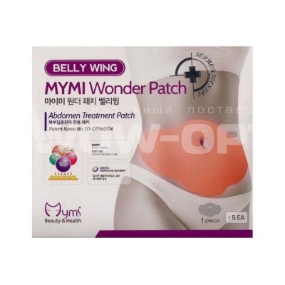 MYMI Wonder Patch Belly Wing оптом