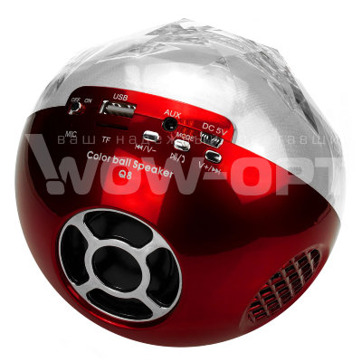 Bluetooth аудиоколонка Сolor Ball Q8 оптом