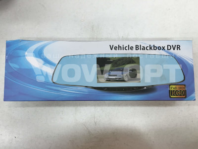 Зеркало-видеорегистратор Vehicle Blackbox DVR Full HD+камера заднего обзора оптом