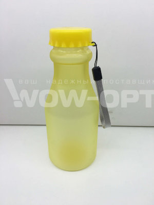 Бутылка BPA Free (350мл) с крышкой оптом