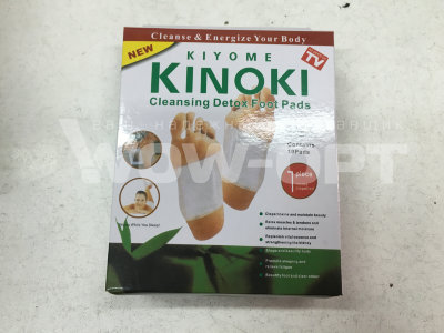 Пластыри для вывода токсинов kinoki оптом