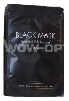 Черная маска Black Mask Pore Strip (150г) оптом 