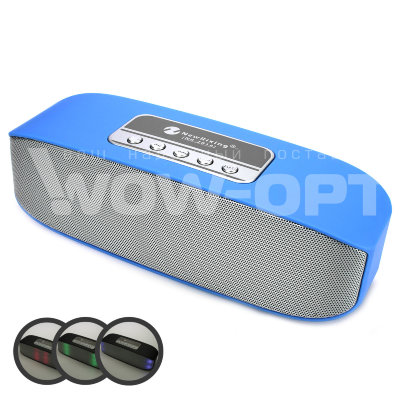 Bluetooth аудиоколонка New Rixing NR-2014 оптом