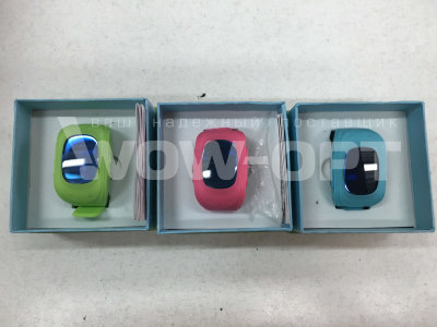 Smart Baby Watch Q50 детские часы с GPS-трекером оптом