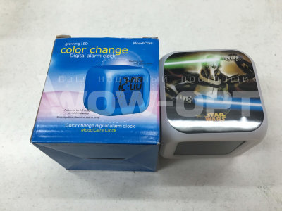 Электронные часы LED Color Change оптом